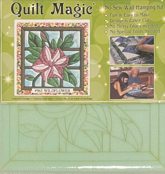 オリジナル ハンドメイド 春の木 963 Wildflower | Tuck-N-Go Crafts
