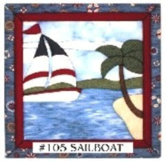 105 Sailboat