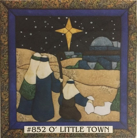 852 O' Little Town
