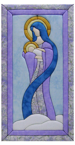 500B-11 Mary & Baby Jesus