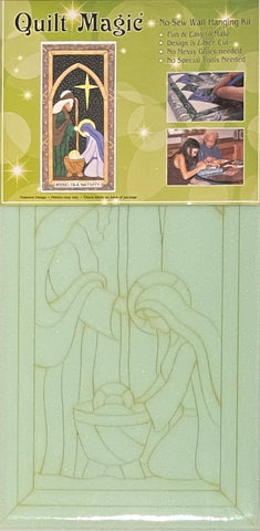 500C-19 Nativity in Purples