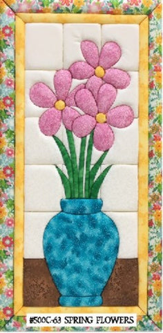 500C-63 Spring Flowers