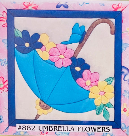 882 Umbrella Flowers