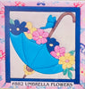 882 Umbrella Flowers