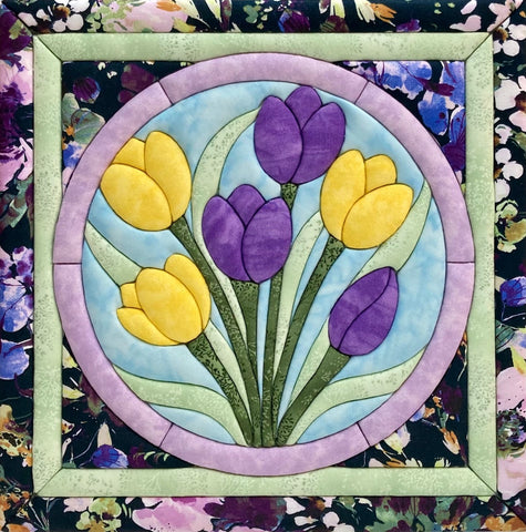 887 Tulips