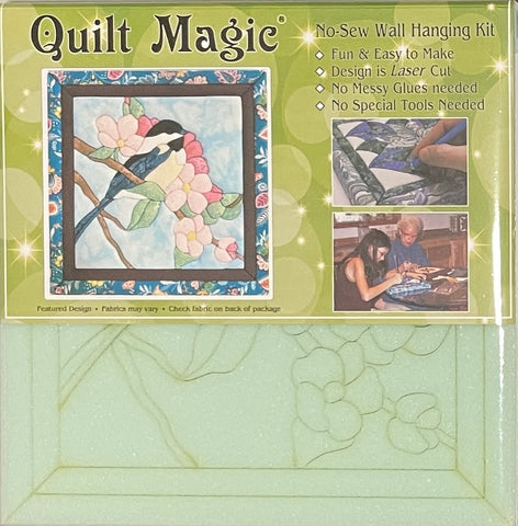 896 Chickadee on Branch