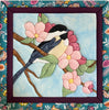 896 Chickadee on Branch