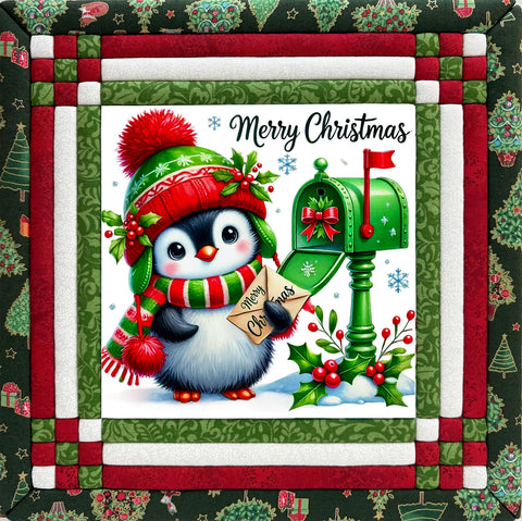 965 Christmas Penguin