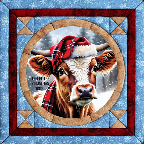 968 Christmas Cow