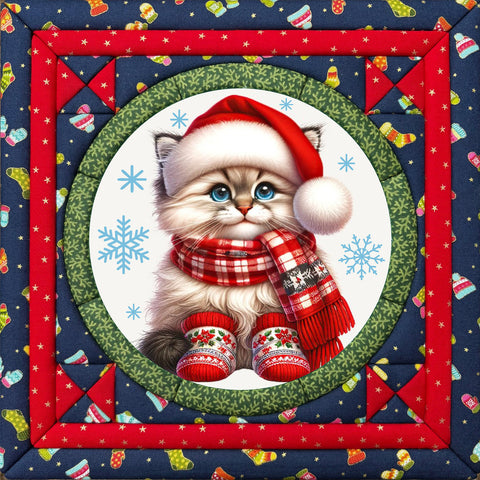 969 Christmas Kitty