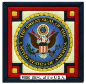 980 Seal of The USA