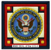 980 Seal of The USA
