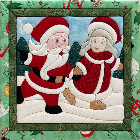 457 Mr & Mrs Claus