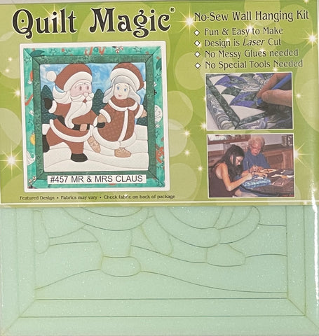 457 Mr & Mrs Claus