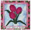 137 Trio of Tulips