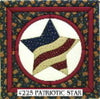 225 Patriotic Star