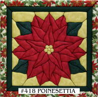 418 Poinsettia