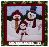 425 Snowman Family
