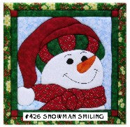 426 Snowman Face