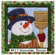 427 Snowman-Broom