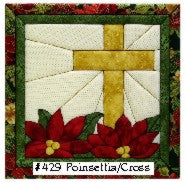 429 Poinsettia/Cross