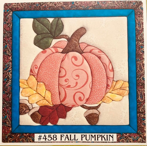 458 Fall Pumpkin