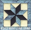 503 Mini Lone Star