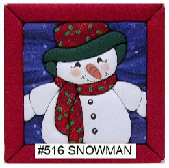 516 Mini Snowman
