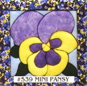 539 Mini Pansy