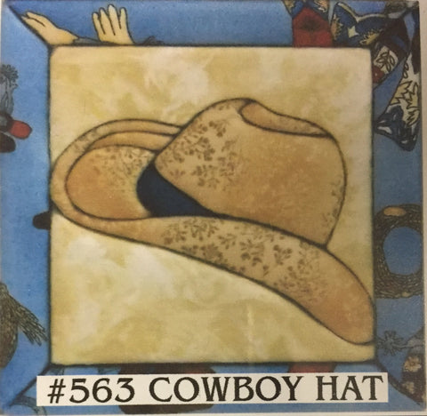 563 Mini Cowboy Hat