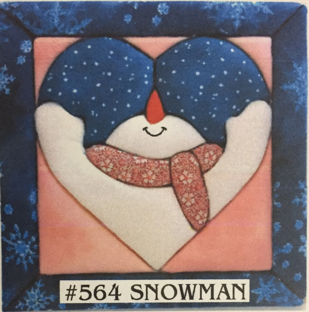 564 Mini Snowman