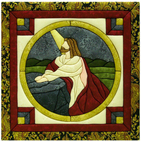 815 Jesus in Gesthsemane