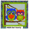 828 Owl Family