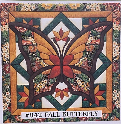 842 Fall Butterfly