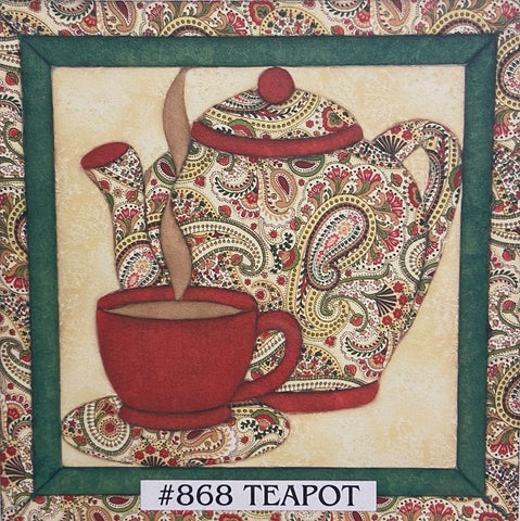 868 Teapot