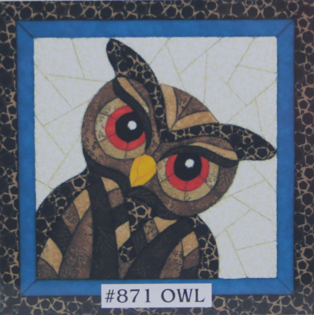 Fabric – Two Owls Design