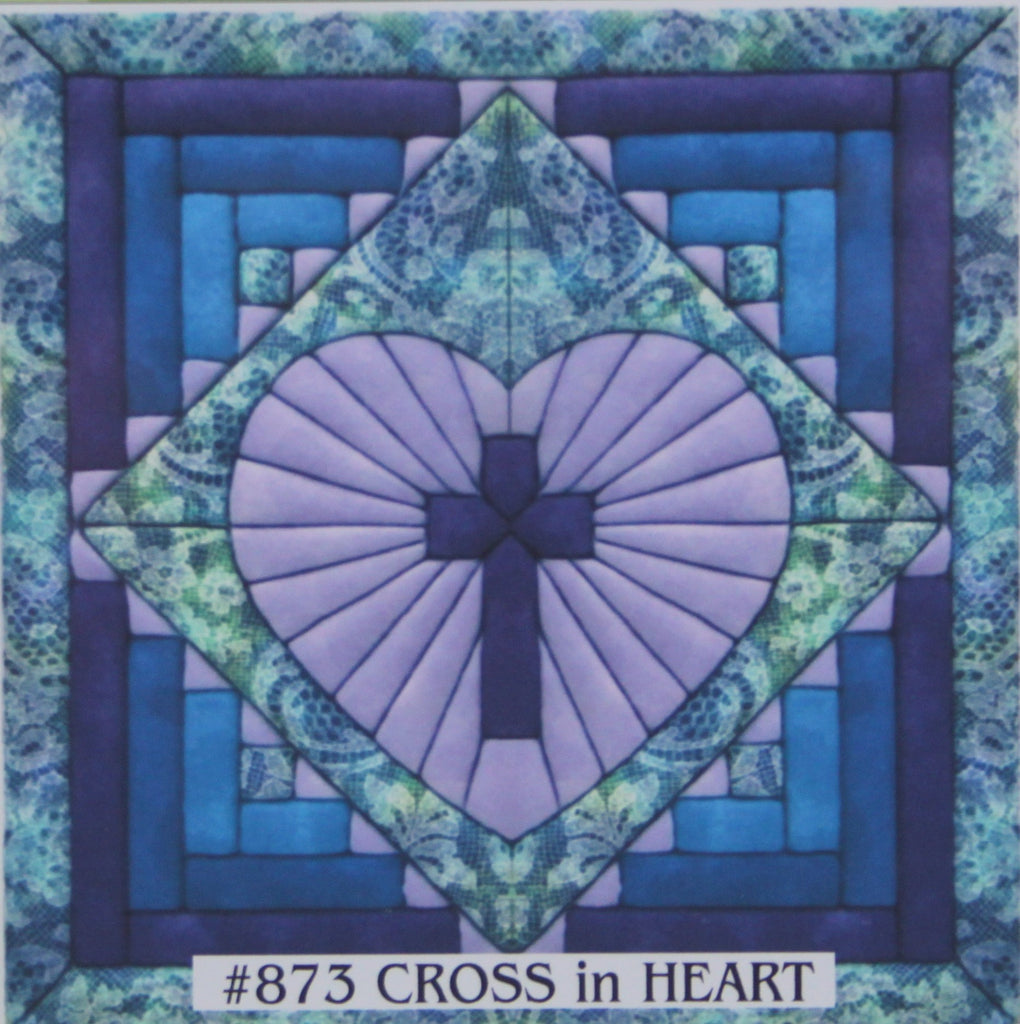 873 Cross in Heart