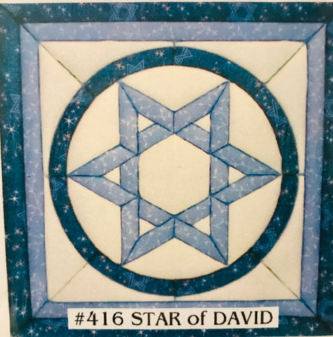416 Star of David