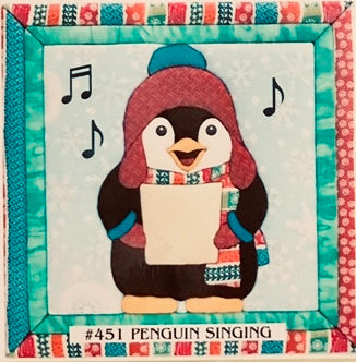 451 Penguin Singing
