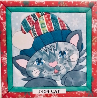 454 Christmas Cat