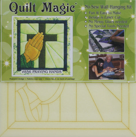 856 Praying Hands